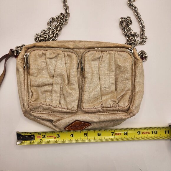 MZ Wallace Gold Metallic Crossbody - Picture 7 of 10